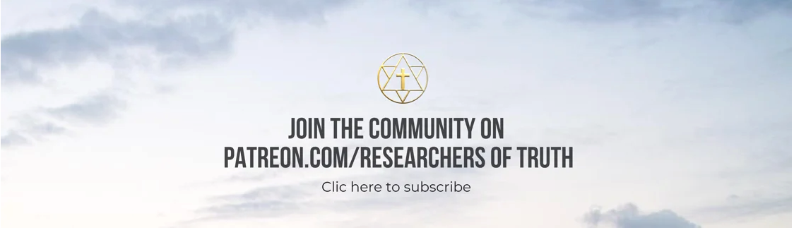 Support Researchers of Truth on Patreon